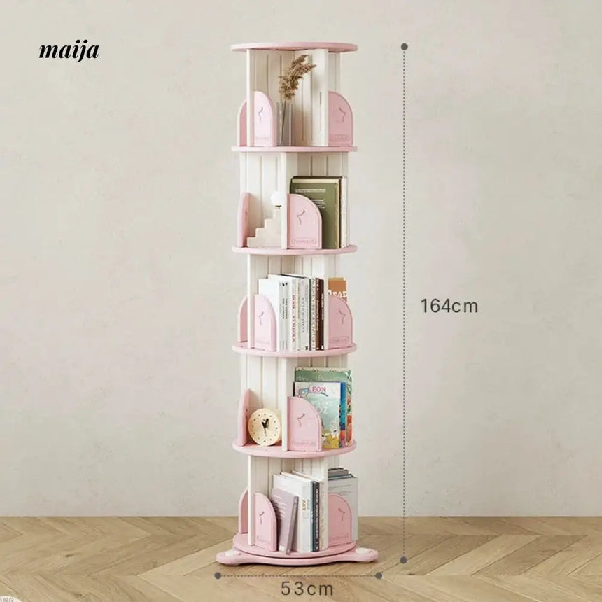 HOBBYTREE Rotating Student Bookshelf from HOBBYTREE