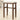 FUYUKI Lawton Dressing Stool from KENZAKI