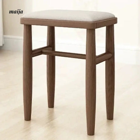 FUYUKI Lawton Dressing Stool from KENZAKI