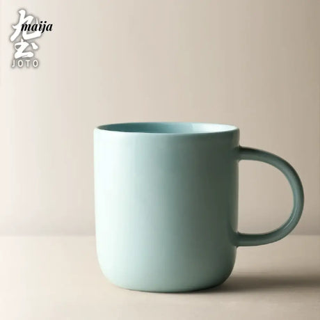 JOTO Ceramic Cup Handmade Coffee Mark Cup Set from JOTO