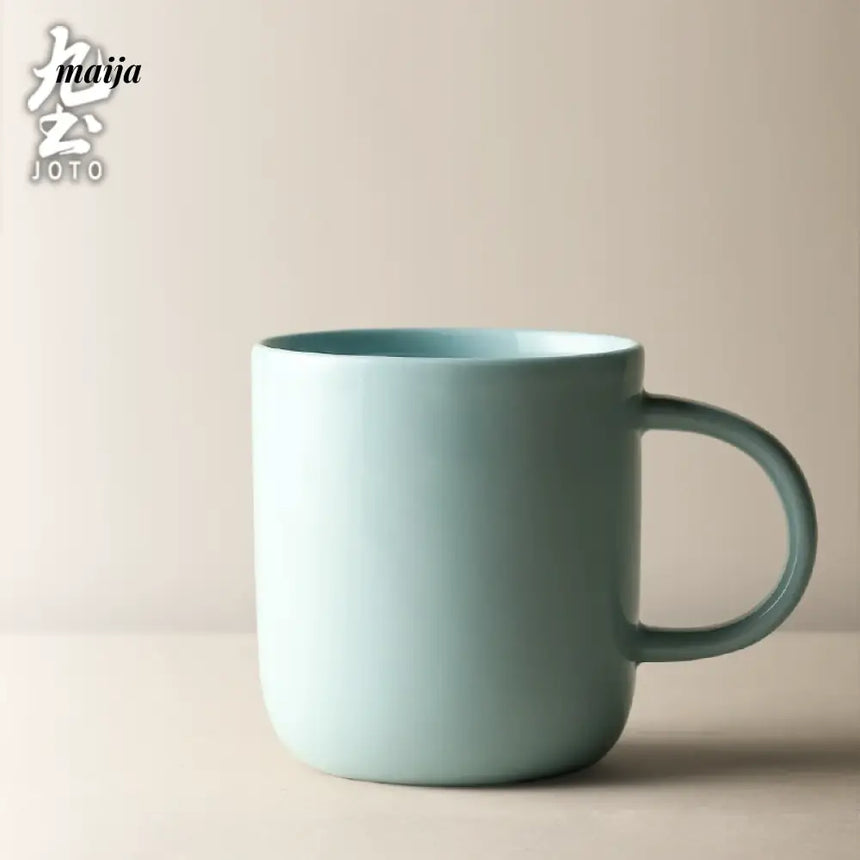 JOTO Ceramic Cup Handmade Coffee Mark Cup Set from JOTO