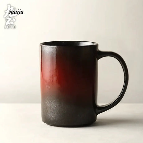 JOTO Japanese Capacious Coffee Cup for Beloved from JOTO