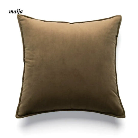 MISTYWOOD Orange Swan Light Luxury Pillow from MISTYWOOD