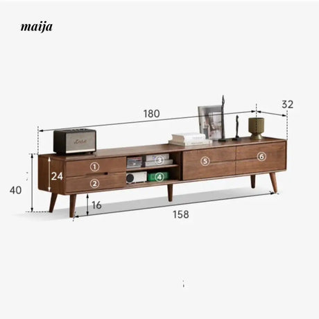 GENJI Cinnamon TV Cabinet from GENJI