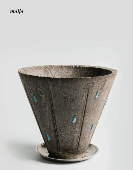 CIIREALS Heavy Rain Ceramic Planter from CIIREALS