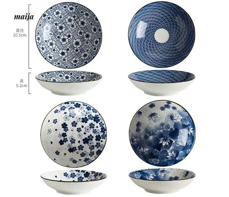 MOSE Cherry Blossoms Dinner Plate Set from MOSE