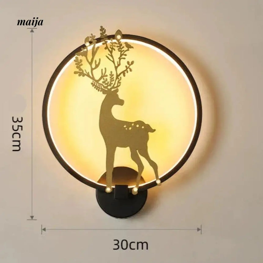 RUIDUN Deer Wall Lamp from Ruidun