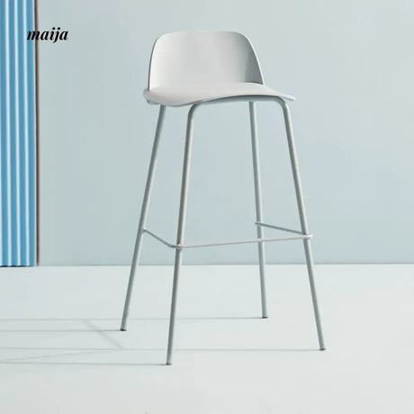 (Set of 2) Evie Pastel Bar Stool from maija