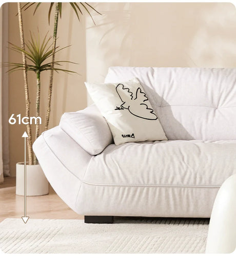 DIPU Celeste Cream Modern Cloud Sofa from DIPU
