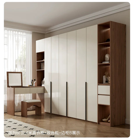 AIWO Leander Deep Storage One-Door Wardrobe for Small Spaces from AIWO