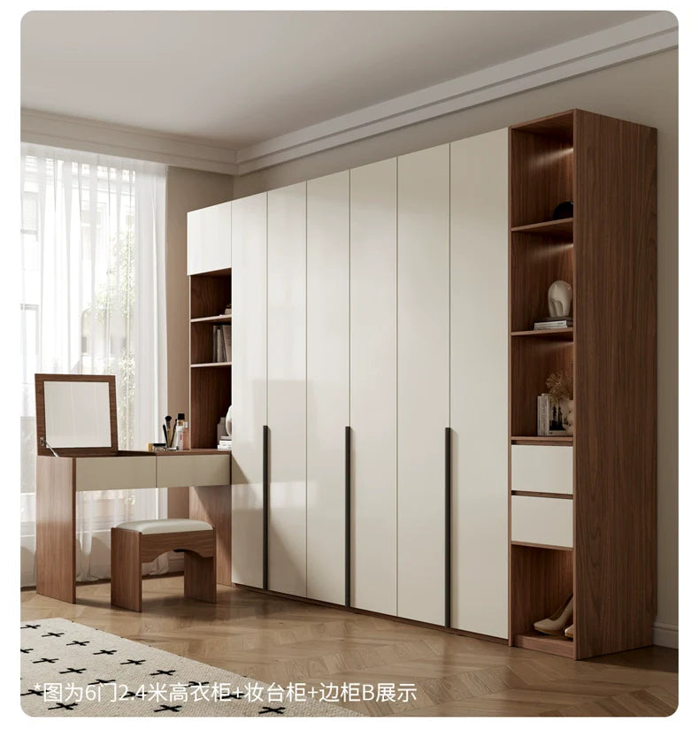 AIWO Leander Deep Storage One-Door Wardrobe for Small Spaces from AIWO