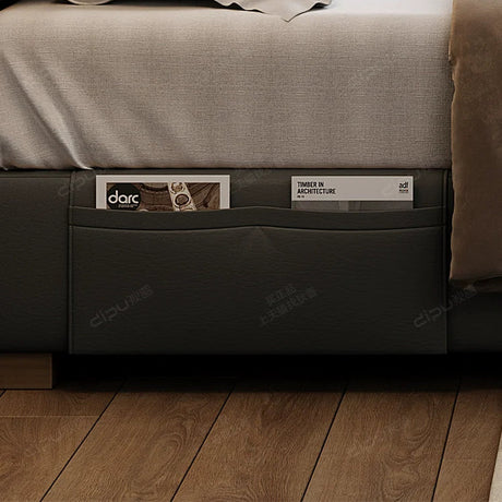 DIPU Ivy Minimalist Russian Pine Leather Sofa from DIPU