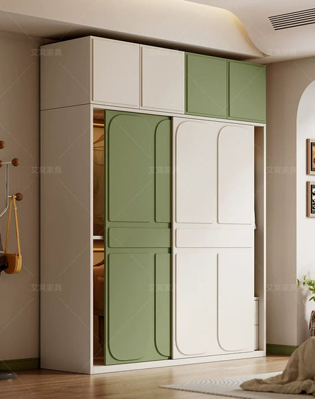 AIWO Marceau Sliding Door Wardrobe with Contemporary Color Matching from AIWO