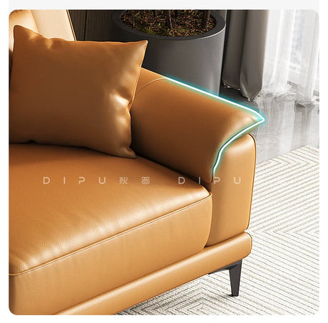 DIPU Zara Italian Cowhide Sofa from DIPU