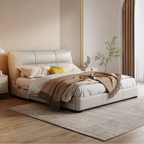 DIPU Henley Luxury Cream Sofa with Cloud Design from DIPU