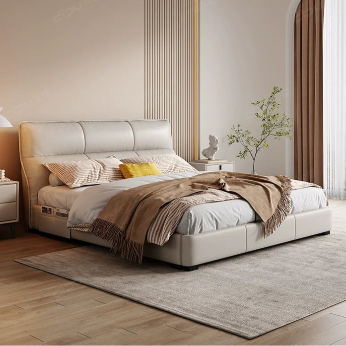 DIPU Henley Luxury Cream Sofa with Cloud Design from DIPU