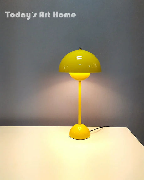 TODAYARTIST Fenella Scandinavian Table Lantern for Bedside Elegance from TODAYARTIST