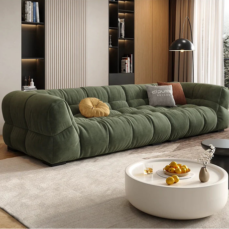 DIPU Frankie Down-Filled Cream Sofa from DIPU