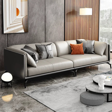 DIPU Kailey Nordic Light Luxury Leather Sofa from DIPU
