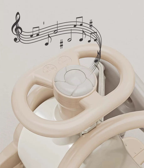 MIGOBEAR Two-in-One Airplane Rocker Children's Swings from KAWADENO