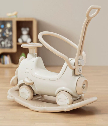 MIGOBEAR Two-in-One Airplane Rocker Children's Swings from KAWADENO