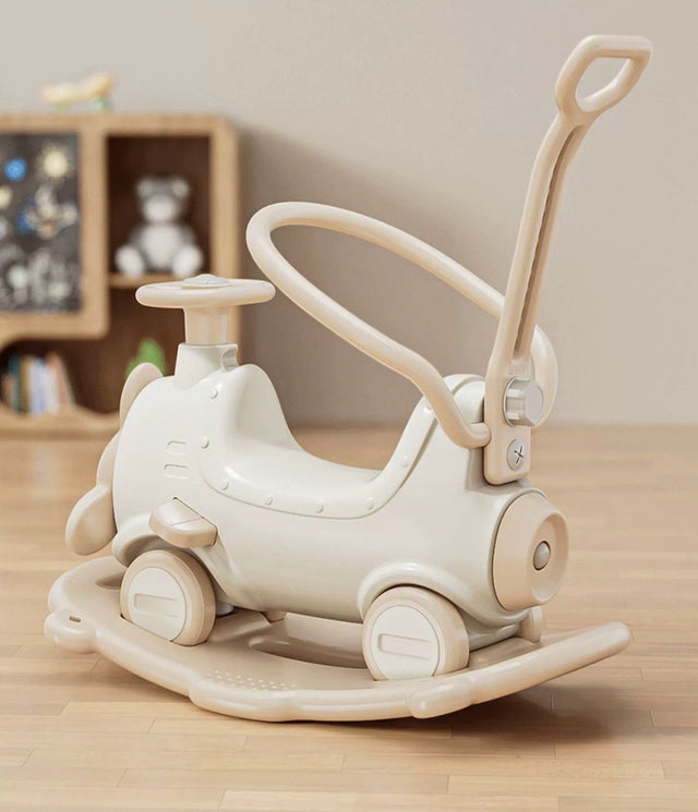 MIGOBEAR Two-in-One Airplane Rocker Children's Swings from KAWADENO
