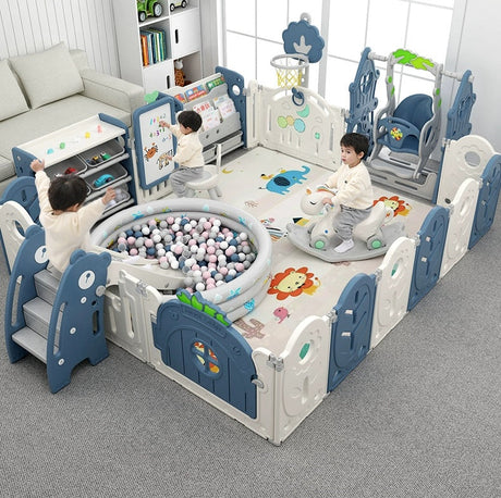 MIGOBEAR Safe Playpen Indoor Crawling Amusements from MIGOBEAR