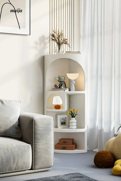 Snow Cave Corner Display Shelf from maija