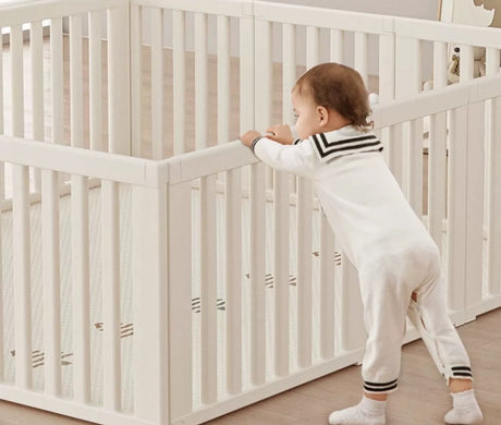 MIGOBEAR Safe Playpen Crawling Fence Indoor from MIGOBEAR