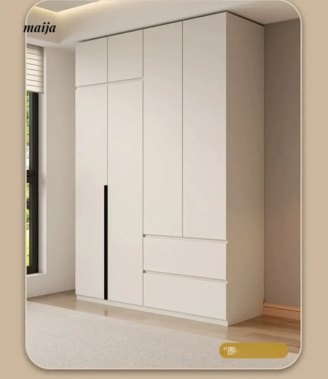 MEIHOUSE Light Luxury Bedroom Large Wardrobe Storage from MEIHOUSE