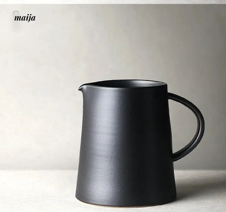 JOTO Japanese Handmade Coffee Set Simple Design from JOTO