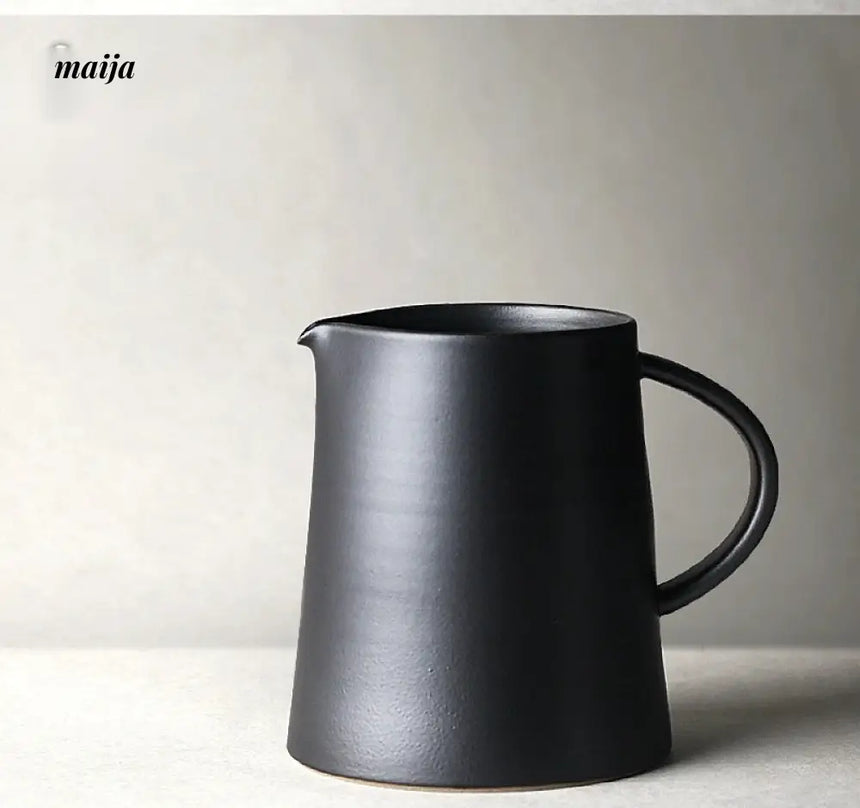 JOTO Japanese Handmade Coffee Set Simple Design from JOTO
