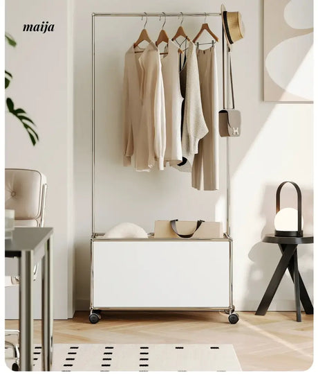 LOWERLEFT Stainless Steel Clothing Rack from Lower Left