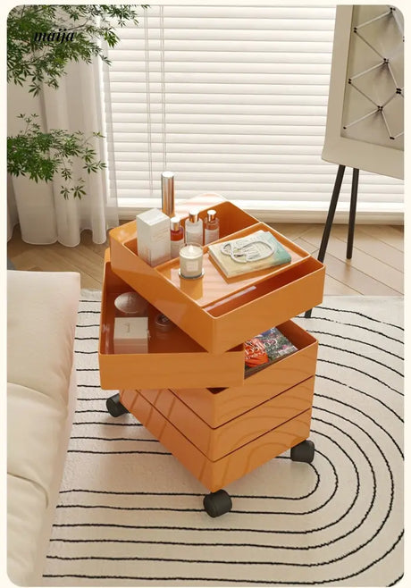 PUMPKIN BOX Rotating Storage Bedside Cabinet from PUMPKIN BOX