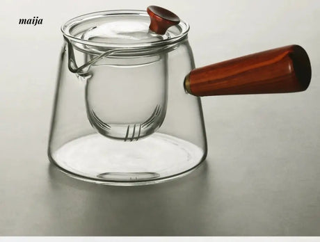 JOTO Glass Teapot Bubble Tea Cup Kung Fu Tea from JOTO