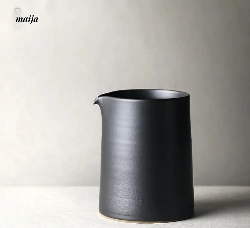 JOTO Japanese Handmade Coffee Set Simple Design from JOTO