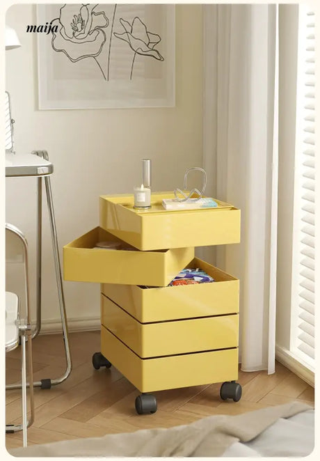 PUMPKIN BOX Rotating Storage Bedside Cabinet from PUMPKIN BOX