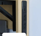 OGI NO RYOHIN Folding Wall Table Desk and Dressing Shelf from OGI NO RYOHIN