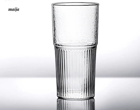 JOTO Glossy High Quality Coffee Glass Measuring Cup from JOTO