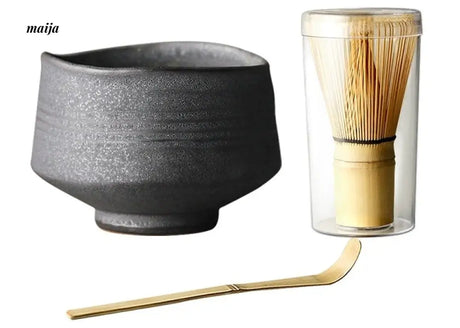 JOTO Japanese Matcha Cup Tea Powder Set from JOTO