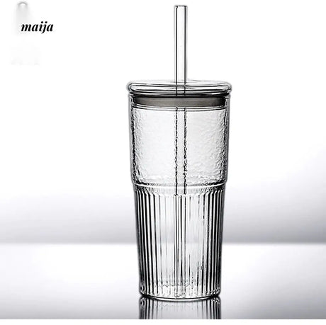 JOTO Glossy High Quality Coffee Glass Measuring Cup from JOTO