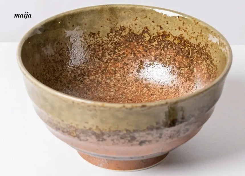 OKADA YAKI 6-Inch Japanese Soup Bowl from OKADA YAKI