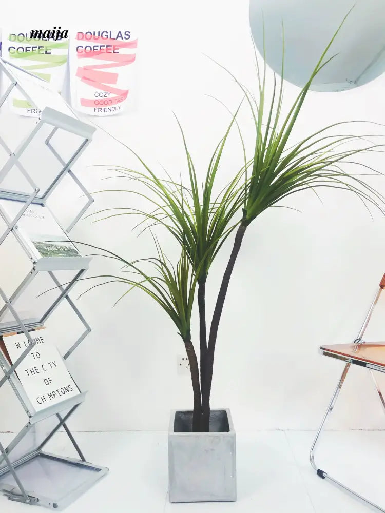 LOU Monkey Head Fern Artificial Plant from LOU