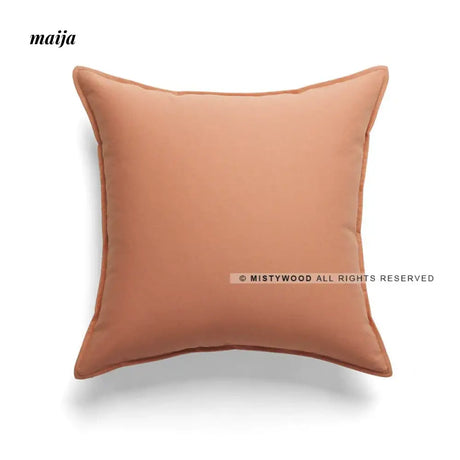 MISTYWOOD Cotton Canvas Pillow for Bedroom from MISTYWOOD