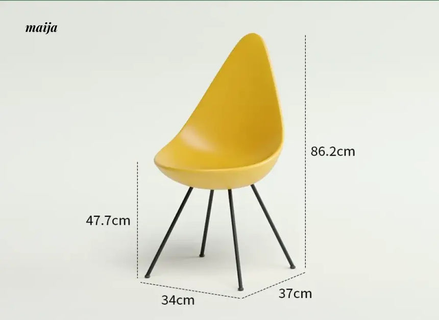 PUMPKIN BOX Designer Highchair for Coffee Table from PUMPKIN BOX