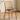 SLIGHTLYCOOL Curve Rattan Solid Wood Dining Chair from maija