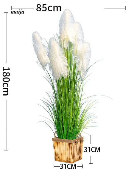 Artificial Reed Grass Plant from maija