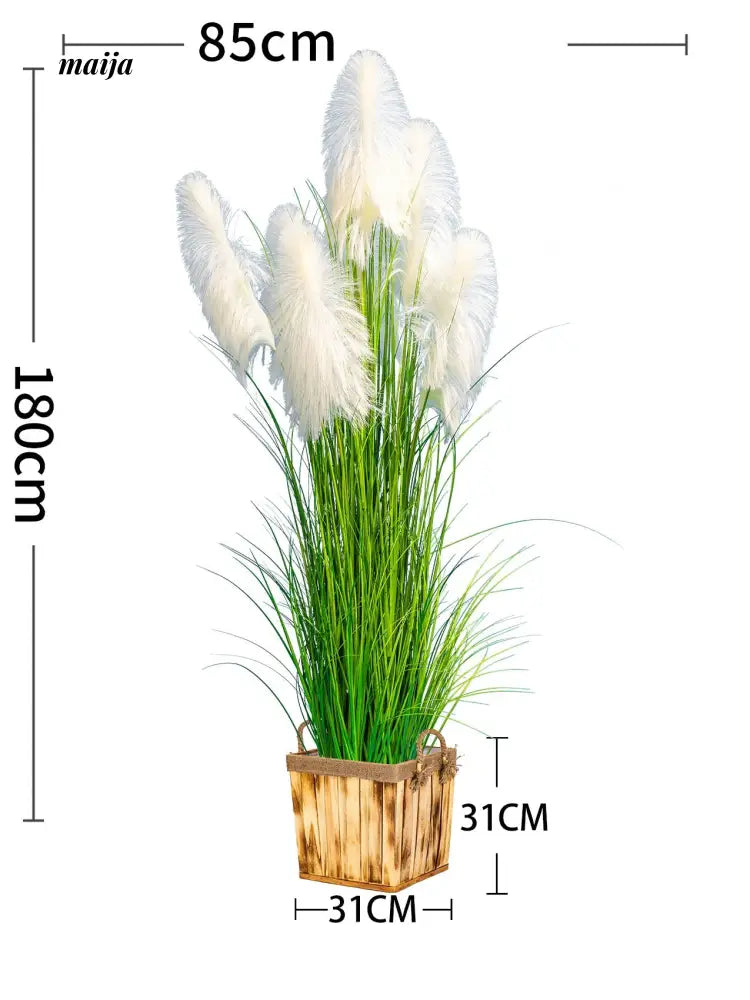 Artificial Reed Grass Plant from maija