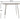 MOODSTORM Lilli Simple Iron Dining Table and Chair Set from Kaiyashi