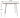 MOODSTORM Lilli Simple Iron Dining Table and Chair Set from Kaiyashi